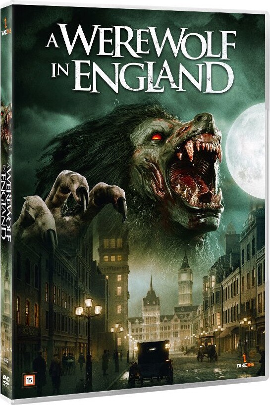 A Werewolf In England Dvd Film