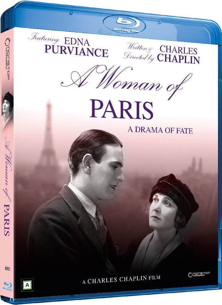 A Woman Of Paris Blu Ray