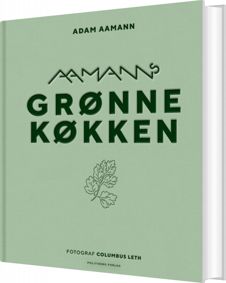 Aamanns Grønne Køkken   Adam Aamann   Bog