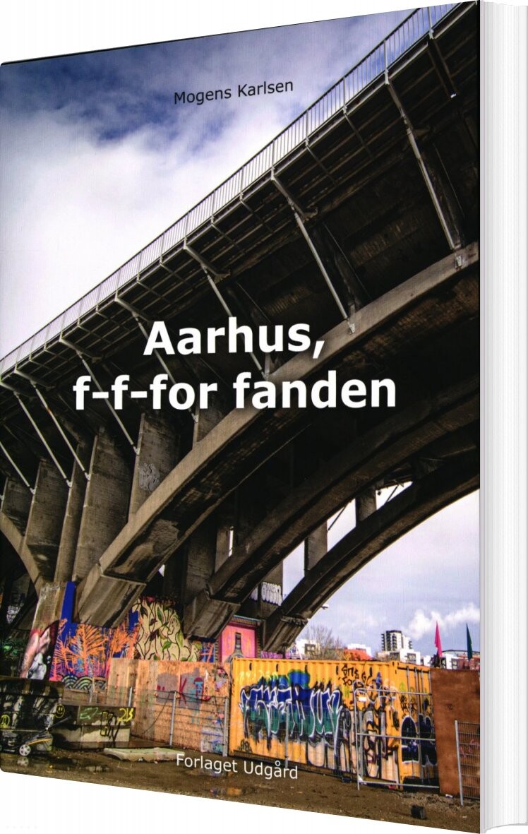 Aarhus F F For Fanden Mogens Karlsen Bog