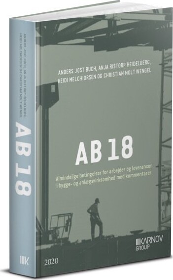 Ab 18   Christian Molt Wengel   Bog