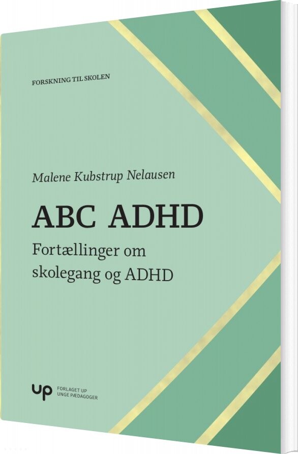 Abc Adhd   Malene Kubstrup Nelausen   Bog
