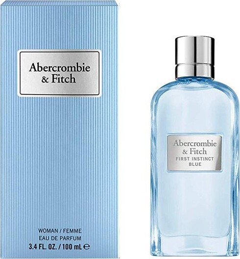 Abercrombie Fitch Dameparfume First Instict Blue 100 Ml