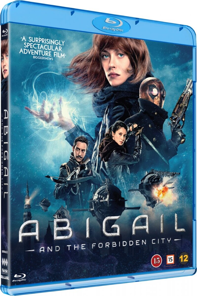 Abigail And The Forbidden City   Blu Ray