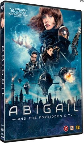 Abigail And The Forbidden City   Dvd   Film