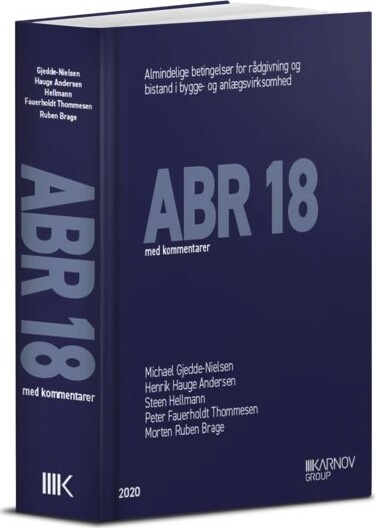 Abr 18   Michael Gjedde Nielsen   Bog