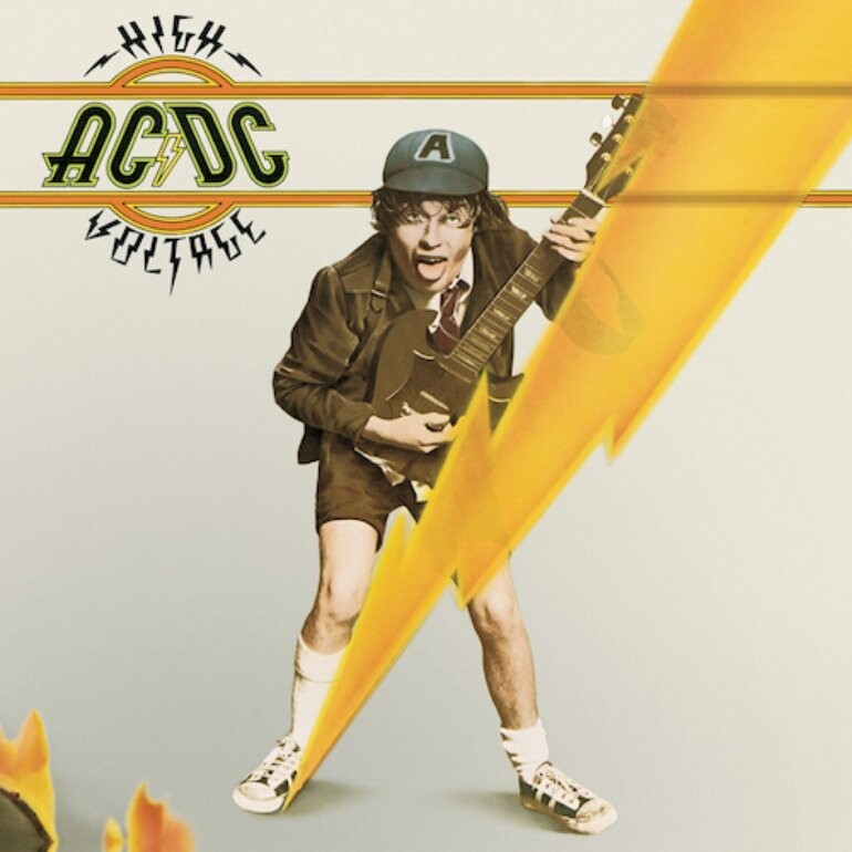 Ac Dc High Voltage Vinyl Lp