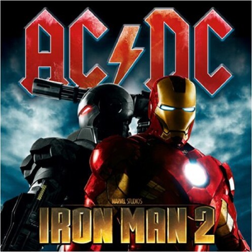 Ac Dc Iron Man 2 Soundtrack Cd