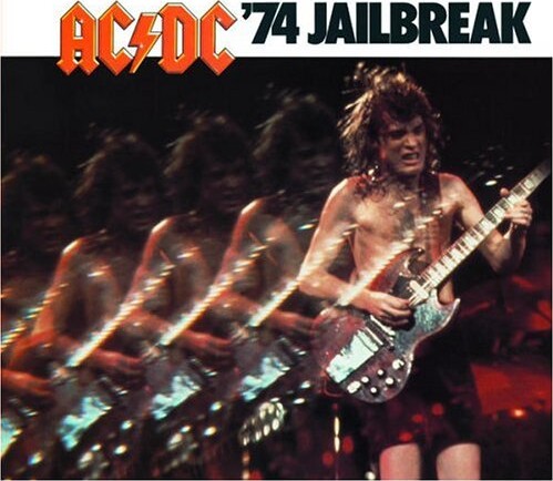 Ac Dc 74 Jailbreak Vinyl Lp
