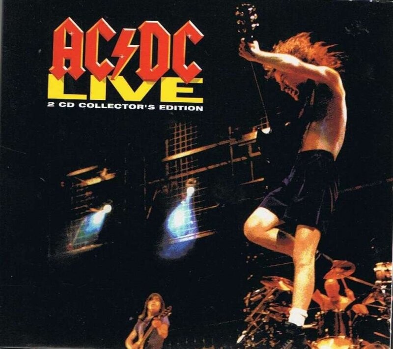 Ac Dc Live 92 Remastered Edition Cd