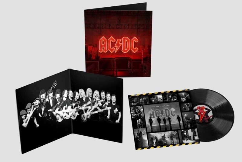 Ac Dc Power Up Vinyl Lp