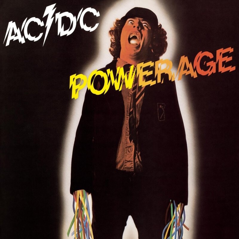 Ac Dc Powerage Vinyl Lp