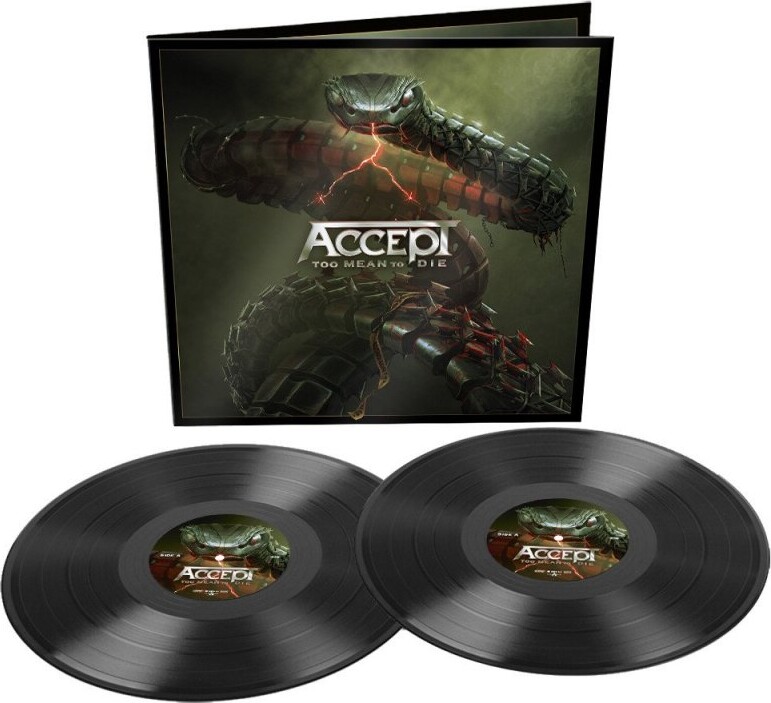 Accept Too Mean To Die Vinyl Lp