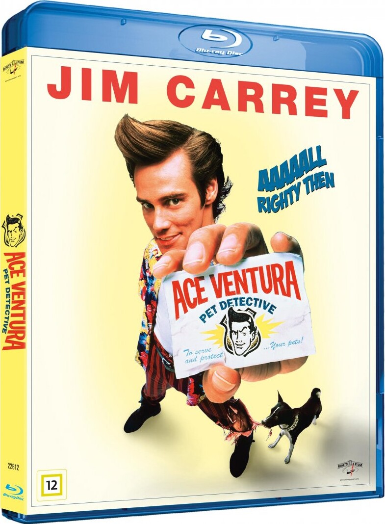 Ace Ventura Pet Detective Blu Ray