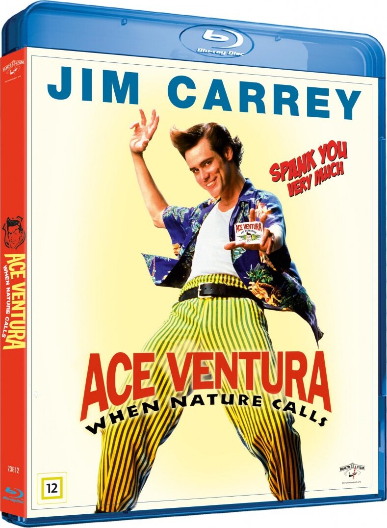 Ace Ventura When Nature Calls Blu Ray