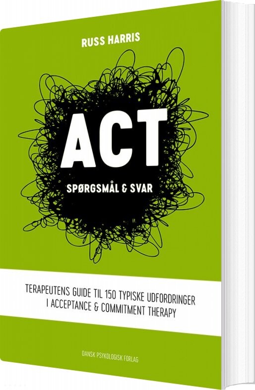 Act   Spørgsmål   Svar   Russ Harris   Bog