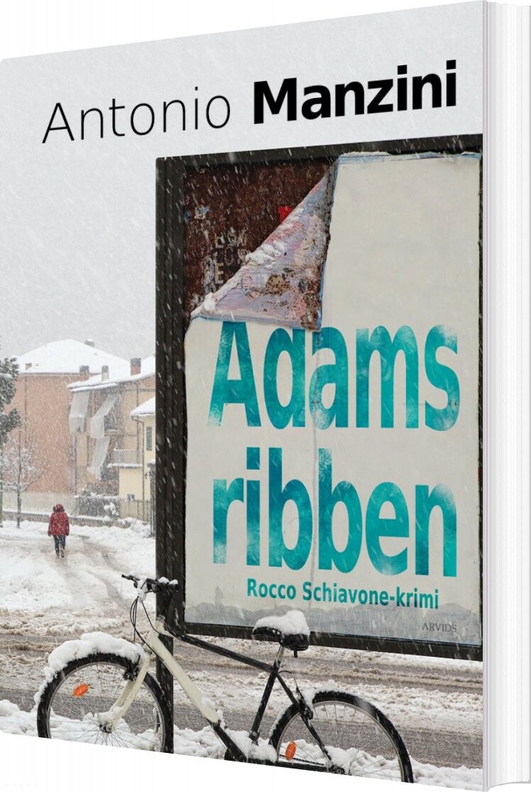 Adams Ribben   Antonio Manzini   Bog