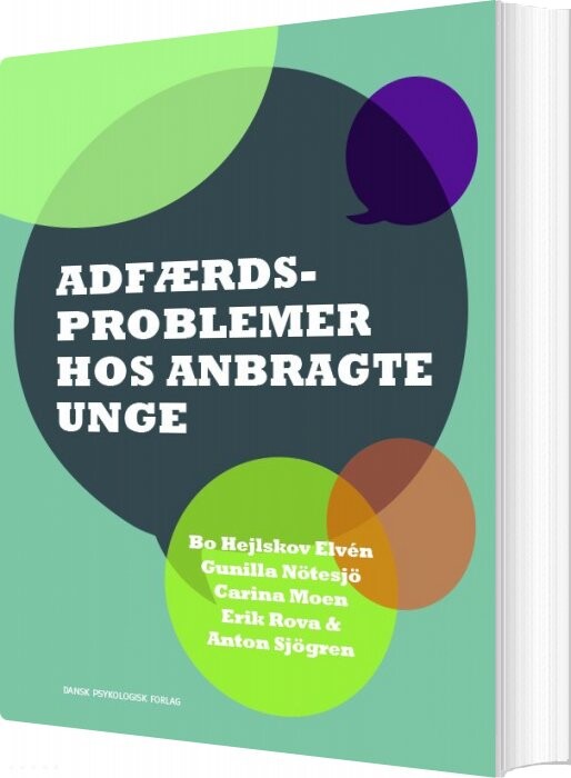 Adfærdsproblemer Hos Anbragte Unge   Bo Hejlskov Elv? N   Bog