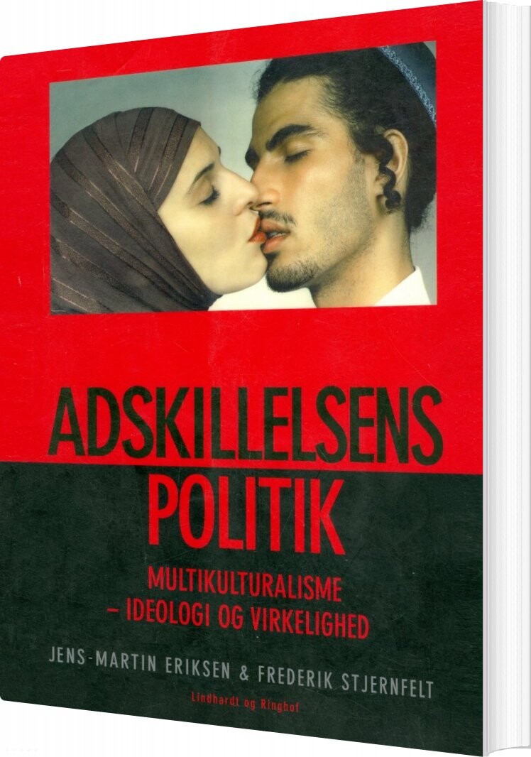 Adskillelsens Politik   Jens Martin Eriksen   Bog