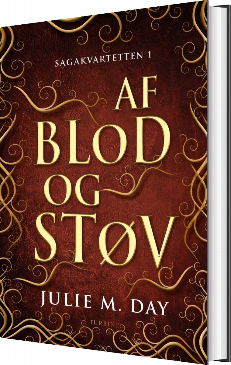 Af Blod Og Støv Julie M Day Bog
