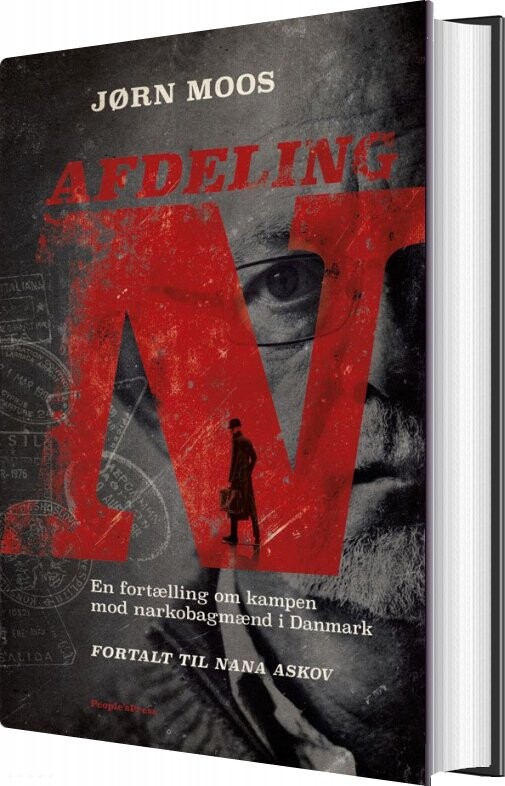 Afdeling N Jørn Moos Bog
