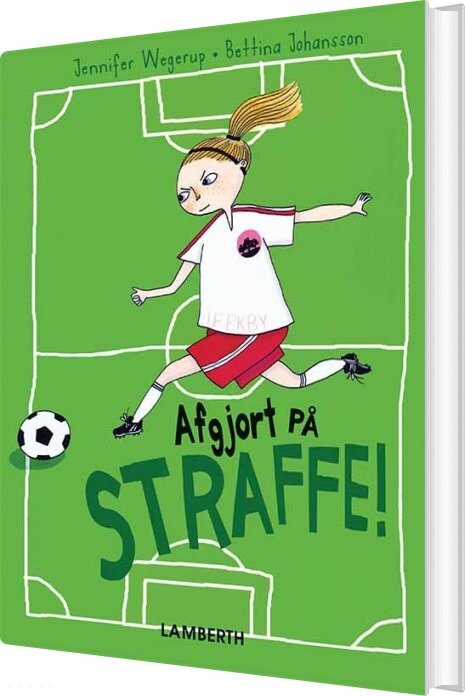 Afgjort På Straffe    Jennifer Wegerup   Bog