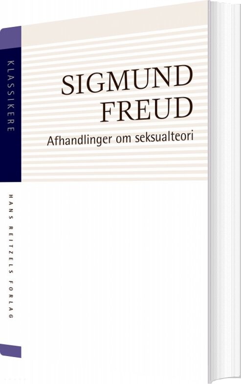Afhandlinger Om Seksualteori   Sigmund Freud   Bog