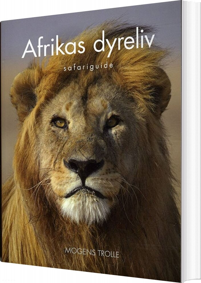 Afrikas Dyreliv   Mogens Trolle   Bog