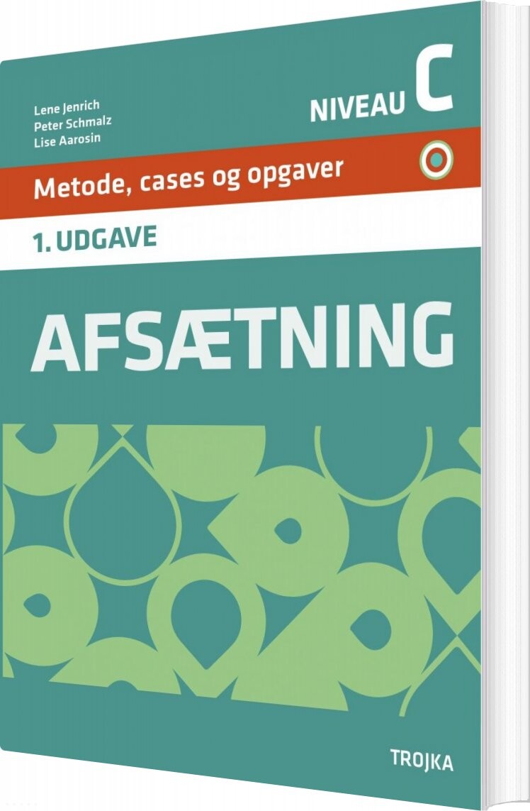 Afsætning Niveau C  1  Udgave 2015   Lene Jenrich   Bog