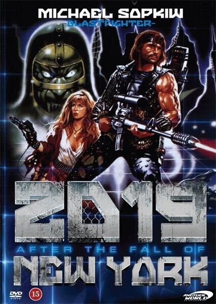 2019 After The Fall Of New York Dopo La Caduta Di New York Dvd Film
