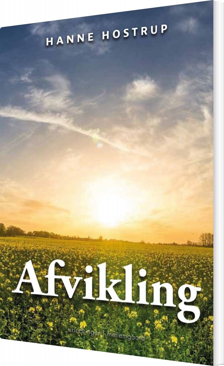 Afvikling   Hanne Hostrup   Bog