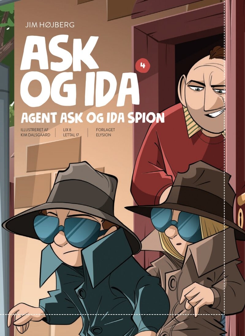 Agent Ask Og Ida Spion   Jim Højberg   Bog