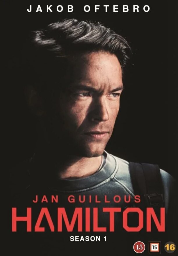 Agent Hamilton Sæson 1 Dvd Tv Serie