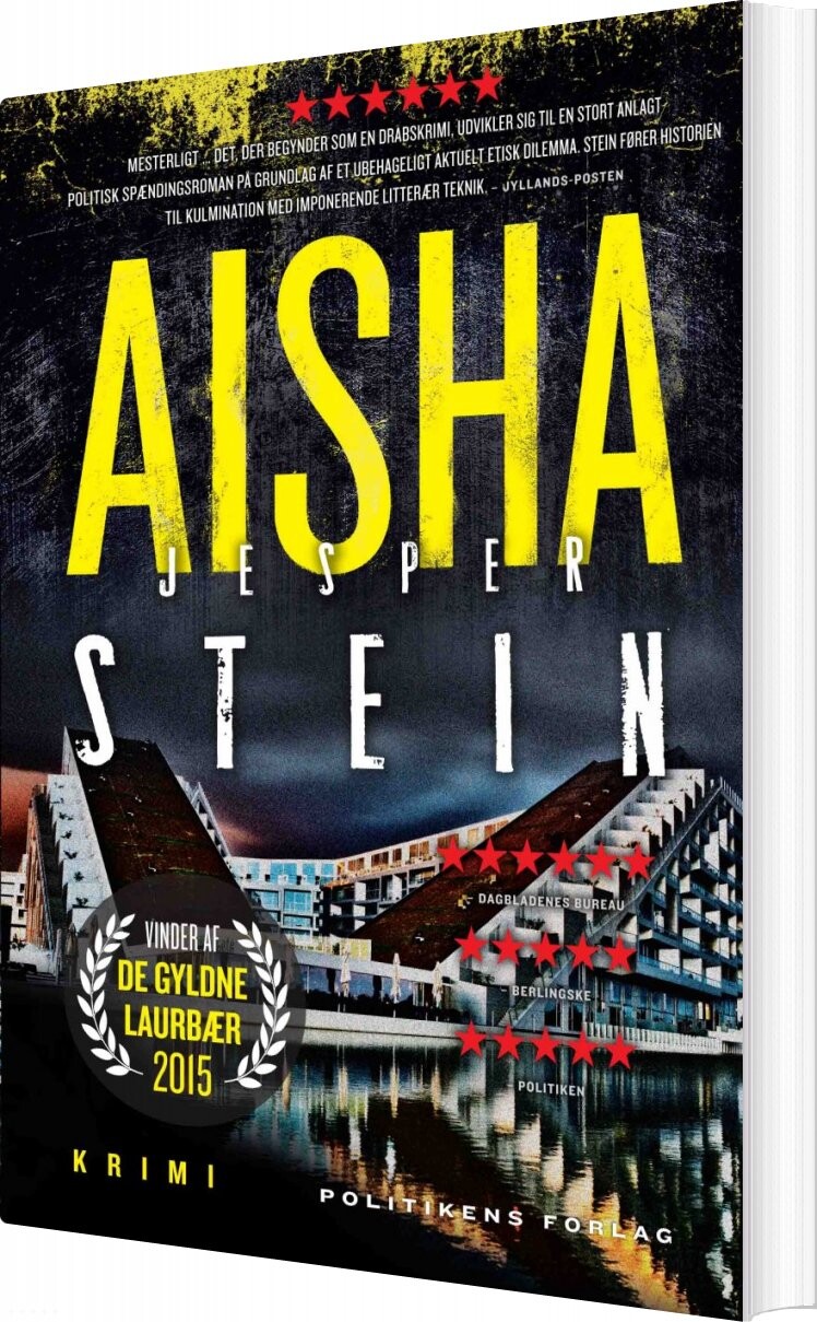 Aisha   Jesper Stein   Bog
