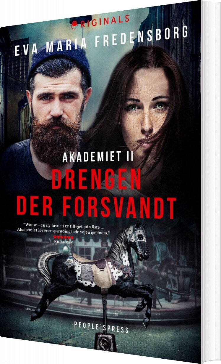 Akademiet 2 Drengen Der Forsvandt Eva Maria Fredensborg Bog