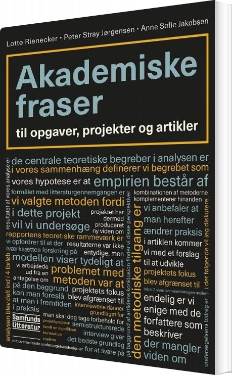 Akademiske Fraser   Lotte Rienecker   Bog