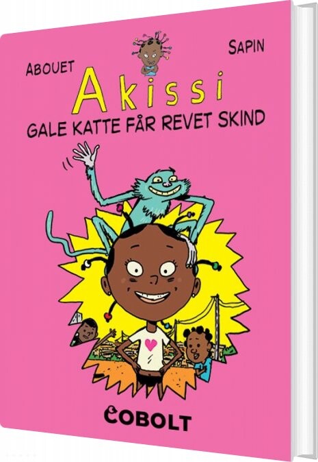 Akissi 1: Gale Katte Får Revet Skind   Marguerite Abouet   Bog