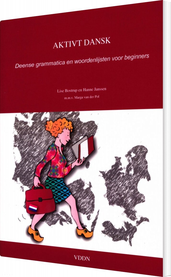 Aktivt Dansk  Deense Grammatica En Woordenlijsten Voor Beginners   Lise Bostrup   Bog