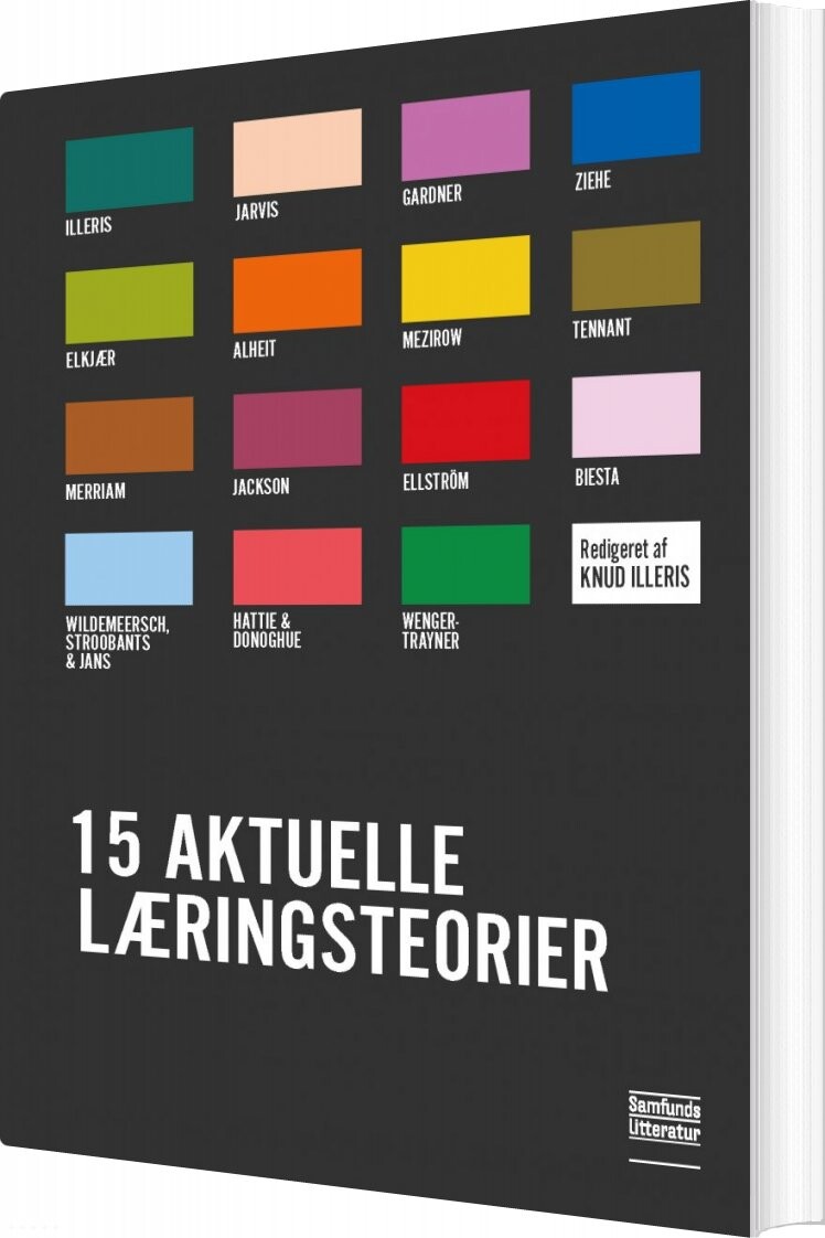 15 Aktuelle Læringsteorier   Knud Illeris  Red    Bog