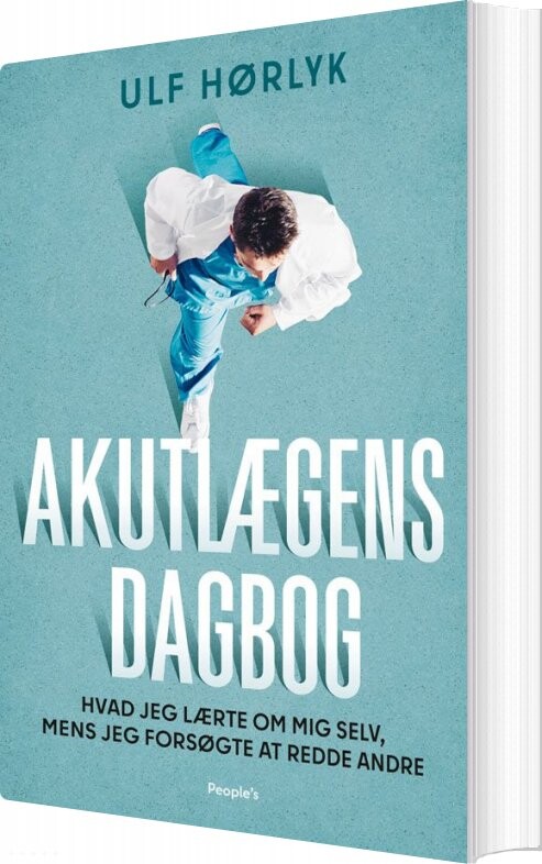 Akutlægens Dagbog Ulf Hørlyk Bog