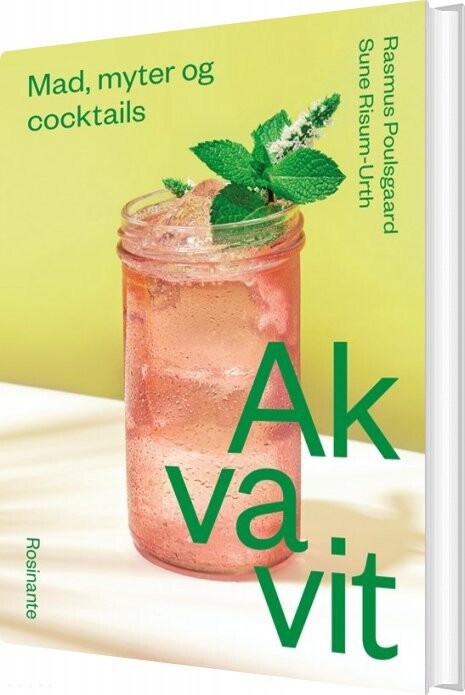 Akvavit Rasmus Poulsgaard Bog