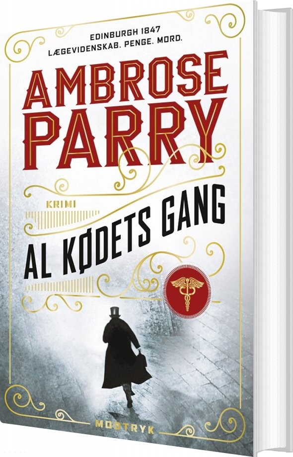 Al Kødets Gang   Ambrose Parry   Bog