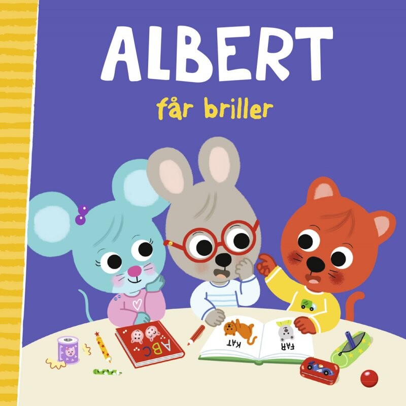 Albert Får Briller   Emmanuelle Massonaud   Bog