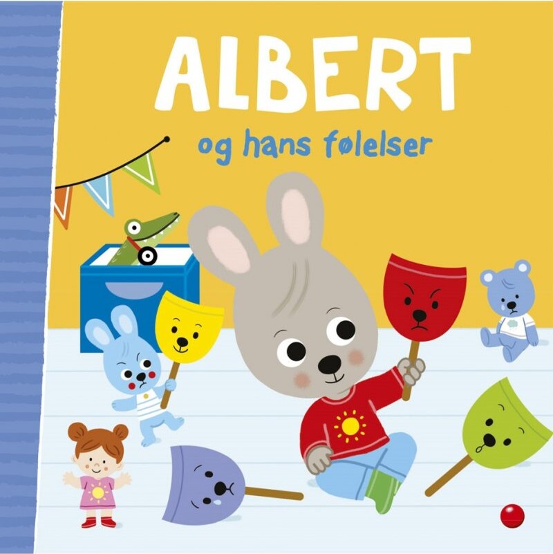 Albert Og Hans Følelser   Emmanuelle Massonaud   Bog