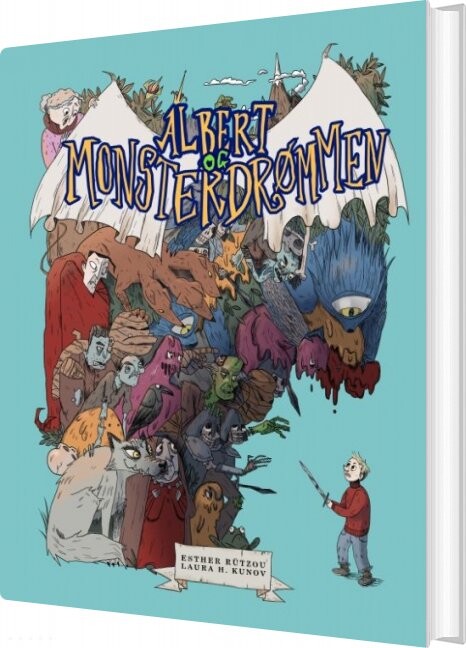 Albert Og Monsterdrømmen Esther R? Tzou Bog