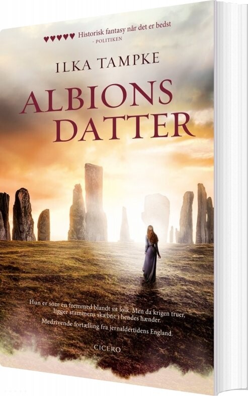 Albions Datter   Ilka Tampke   Bog