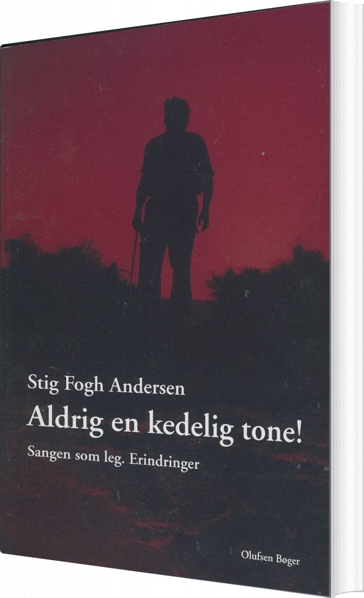 Aldrig En Kedelig Tone    Stig Fogh Andersen   Bog