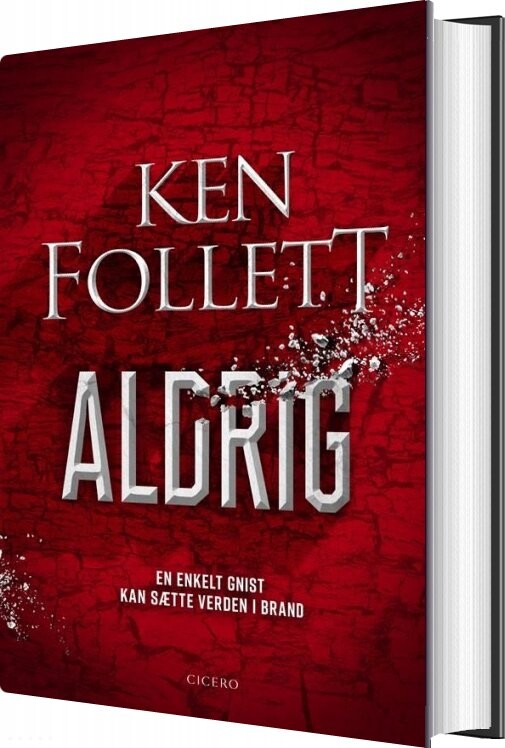 Aldrig   Ken Follett   Bog