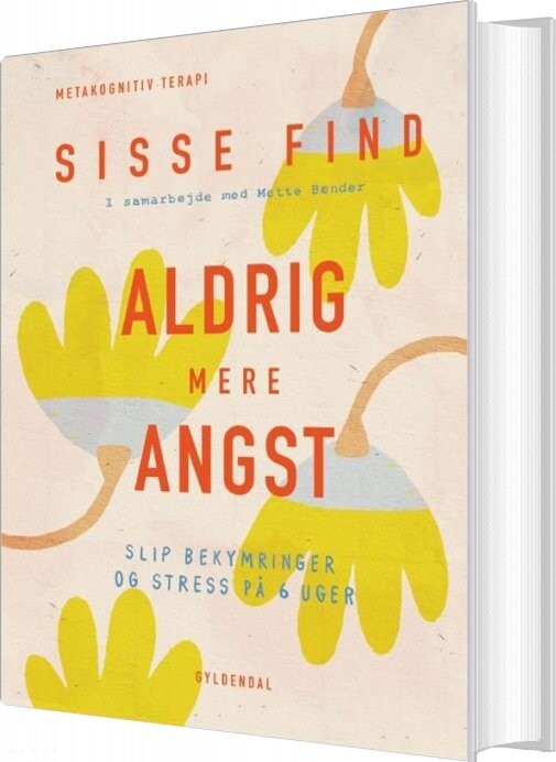 Aldrig Mere Angst Mette Bender Bog