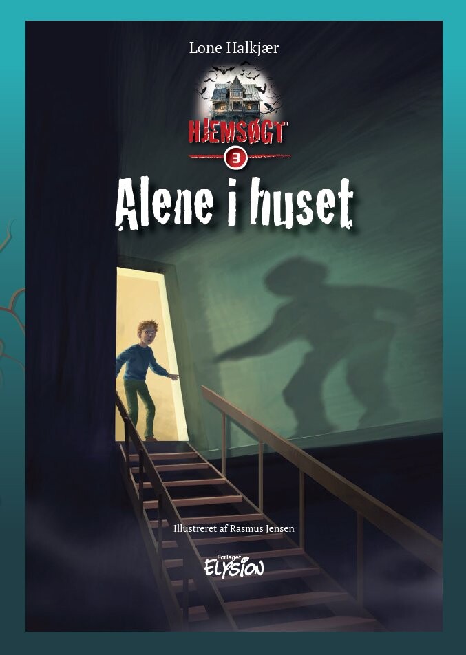 Alene I Huset Lone Halkjær Bog